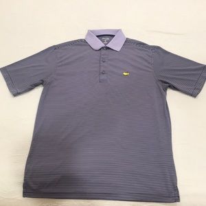 Masters short sleeve polo. Performance dry fit.